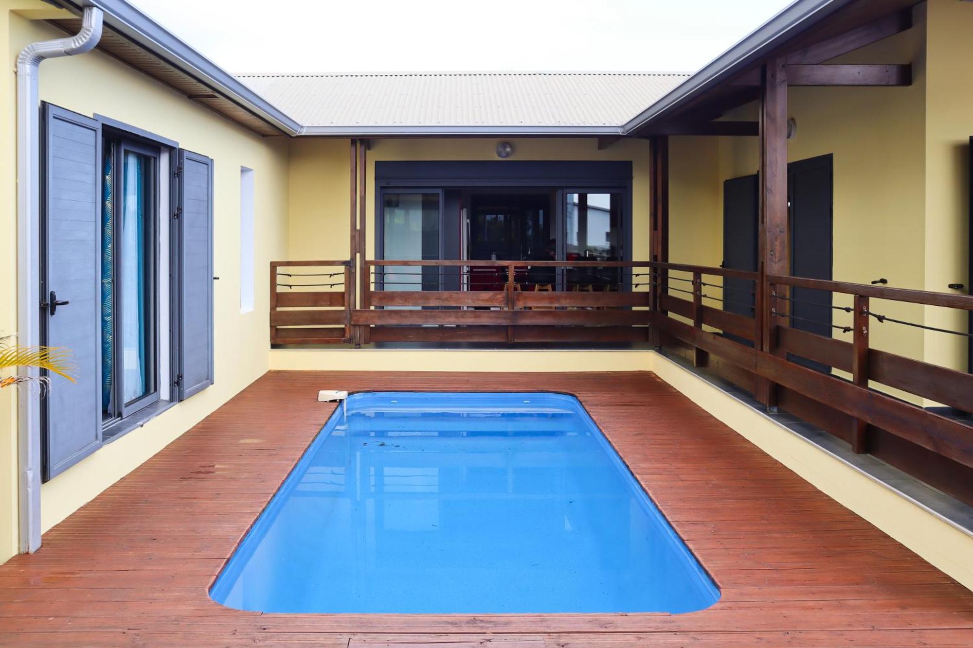 Baril Sucre - Piscine- Jardin - By Sister Home サン・フィリップ エクステリア 写真